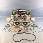 New Polaris 500 Spi Piston Sets Complete Gasket Kit 2000-2007 Rmk Xc Classic. Fixed Price $281.31.