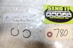 A11 Nos Arctic Cat 1976 Model Piston Ring Clip (pair) 6200-314. Fixed Price $7.99.