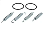 Seal Ring, Exhaust Pipe Winderosa W823172 Yamaha Yfz 350 1987-1987. Fixed Price $95.45.