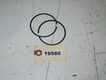 Polaris New Oem Piston Rings Std Bore Fits 1992-1994 Xlt 580 308445. Fixed Price $9.95.