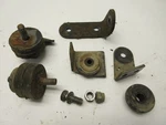 1990 Polaris Trail Boss 250 Engine Motor Mounts. Fixed Price $38.21.