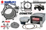 Suzuki King Quad Lt-a 700 102MM Oem Cylinder Wossner Piston Top End Rebuild Kit. Fixed Price $1377.99.