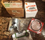 Oem Arctic Wildcat Piston Kit 3005-228 #AM2. Fixed Price $90.00.