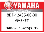 Yamaha Oem Part 8DF-12435-00-00 Gasket. Fixed Price $5.99.
