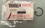 New Genuine Yamaha 93450-17025 Circlip, Inner. Fixed Price $8.20.