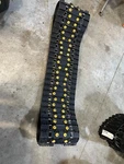 Used Camoplast Snowmobile Track 136 X 16 .25" Lug, 2.52 Pitch, P/n 504152665. Fixed Price $500.00.