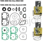 1999-2000 Ski Doo 600 Mxz Summit 76 Std Stock Bore Piston Kits Rebuild. Fixed Price $308.34.