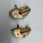 1971 Vintage Yamaha Snowmobile Hood Hinges Belly Pan Good 2. Fixed Price $39.50.