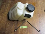 91 Arctic Cat Lynx 300 340 F/c Snowmobile Oil Tank. Fixed Price $84.99.