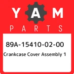 89A-15410-02-00 Yamaha Crankcase Cover Assembly 89A154100200, New Genuine Oem. Fixed Price $613.67.