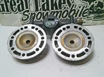 Arctic Cat ZR440 Pro Snowmobile Engine Stock Cylinder Heads Domes. Fixed Price $45.00.