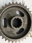 Ski-doo Lower Sprocket 34T 10 Spline Triple Oem 504019300 Everest 440 L/c. Fixed Price $29.95.
