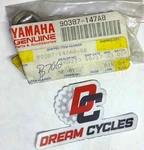 Nos Genuine Yamaha Snowmobile Collar 90387-147A8 New Oem Fast Shipping Obsolete. Fixed Price $10.89.