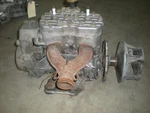 1994-96 Polaris Wide Trak Lx /sks 500 Engine PART#3084621 Shelf#strg. Fixed Price $409.99.