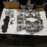 2005-2007 Skidoo Mach Z 1000 Crank Case With Oil Gear And Water Pump 420889221. Fixed Price $355.50.