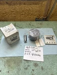 SP1 Piston Kit Sm 09246 Nos 463. Fixed Price $65.00.