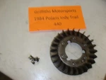 1984 85 1983 Polaris Indy Trail 440 Cooling Fan For Flywheel FP5468 Magneto. Fixed Price $24.00.
