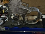 89 1988 84-91 Ski-doo Safari Scout 377 Citation Engine Cooling Fan Housing Blade. Fixed Price $46.75.