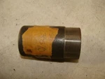 New Nos Rupp Snowmobile Vintage Exhaust Manifold Threaded Stub Pipe 31570. Fixed Price $35.00.
