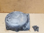 Yamaha YZ250 Stator Cover Magneto Left Crankcase Bolt Magnesium. Fixed Price $75.00.