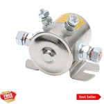 Reliable 12 Volt 300A Heavy-duty Solenoid With Nickel Coating For Winch & Marine. Fixed Price $34.95.