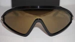 Tom Ford New Sunglasses Ski Shield Black Bronze Mirror FT1121/S 01G 00 120. Fixed Price $297.49.