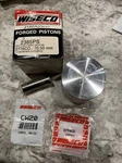 Brand New Wiseco 2385PS/2385M07050 Piston Kit. Fixed Price $150.00.