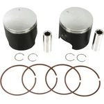 Wossner Piston Kit K7019DA-2. Fixed Price $284.00.