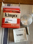 Ski Doo Snowmobile Kimpex 09-754 Piston Kit 54-754PS ( Clips) Rotax Right. Fixed Price $40.00.