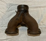 1994 Ski-doo Formula Mx Z Exhaust Manifold Y Pipe Oem 420973229. Fixed Price $28.00.