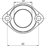 Kimpex Carburetor Flange For Polaris 07-100-58. Fixed Price $32.21.
