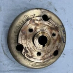 1978 79 Yamaha Srx 440 Vintage Snowmobile, Motor Flywheel Good. Fixed Price $79.95.