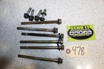 53 2018 Ski-doo Grand Touring 600 Motor Mount Bolts (set) 230582544 / 250000986. Fixed Price $19.99.