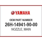 Yamaha Nozzle, Main 26H-14941-90-00 Oem New. Fixed Price $39.11.