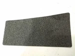 Lh Footrest Pad - 2000 Polaris Nos. Fixed Price $9.99.