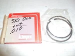 Brand New Kimpex Ski-doo Piston Rings, 440CC, T'nt, .10 O/s, R09-757-1. Fixed Price $15.00.