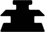 Sports Parts SU-04205-1 Universal Uhmw Tunnel Protector 43IN. X 3/4IN.. Fixed Price $20.20.