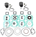 2 Spi Stock Bore Piston Kits Full Gasket & Bearings Fits Ski-doo 670 Ho 78MM. Fixed Price $224.95.