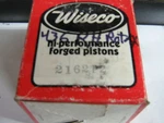 Wiseco Piston 2162P2 Rotax 1974-75 Vintage. Fixed Price $69.99.