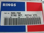 Parts Unlimited Ring Set R09-780. Fixed Price $19.99.