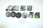 1997 Yamaha Vmax Xtc 600 Engine Motor Mounts Brackets. Fixed Price $28.45.