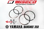 Banshee 350 64.50 Mm Bore Wiseco Piston Rings Rebuild Set 2539CD (pair) Of. Fixed Price $64.89.