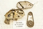 Ski-doo Formula Plus 521 Chaincase Assy Prs Chassis 504061500. Fixed Price $85.00.