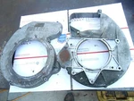 Polaris Ec 40PM-02 Motor Parts: Both Halves Of Fan Housing. Fixed Price $19.99.