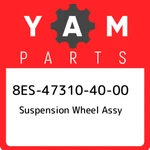 8ES-47310-40-00 Yamaha Suspension Wheel Assy 8ES473104000, New Genuine Oem Part. Fixed Price $60.94.