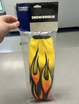 Vintage Yamaha Snowmobile Flame Shock Covers Oem Sma-scvrr-fl-yl Nos Yellow New. Fixed Price $69.99.