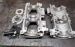 1999 Arctic Cat Zr 500 Oem Carbureted Crankcase Main Engine. Fixed Price $79.99.