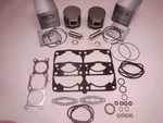 Fix Kit Pistons And Top End Gaskets 08-10 Polaris 800 Rmk Pro Assault Dragon. Fixed Price $299.99.