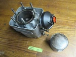 91 Ski Doo Mach 617 Snowmobile Mag Cylinder Piston & Exhaust Valve. Fixed Price $144.99.