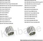 Polaris 600 Cfi Dragon Iq Lxt Rmk Switchback Listed 2 Wrist Pin Bearings. Fixed Price $31.34.